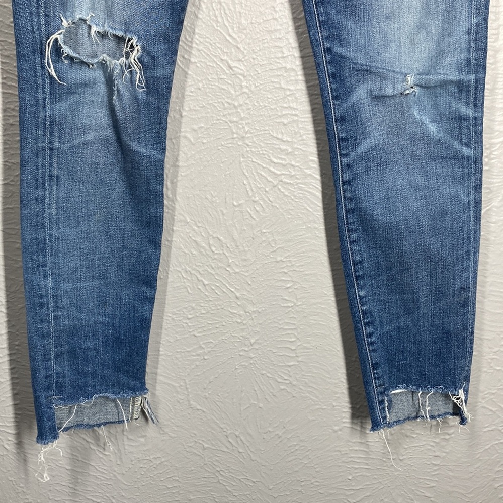 Citizens Of Humanity Blue Rocket High Rise Skinny Premium Vintage Jeans … - Picture 3 of 15